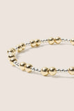 Together Mixed Metal 4mm Bracelet