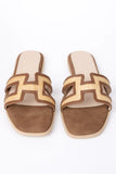 Ena Brown Sandals SALE