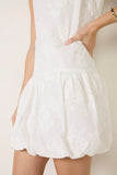 Garden Eyelet Bubble Dress