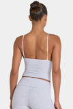 ButterCloud Tank Top in Grey Marl