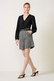 Eva Lace Front Blouse