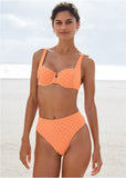 Softcheck Bora Bora Bottom Cantaloupe