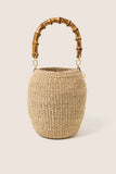 Pot de Miel with Bamboo Top Handle