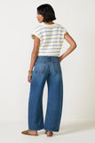 Twisted Barrel Jean