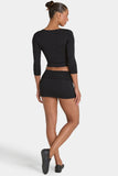 ButterCloud Skort in Black