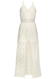 Crochet Romper White