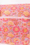 Avery Pink Floral Quilted Weekender SALE