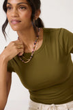 Harper So Smooth Crew Neck Tee