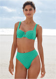 Softcheck Bora Bora Bottom Green
