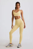 Super Sculpt Seamless High Waist Leggings in Butter