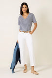Kylie V Neck Tee