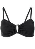 Fierce Ring Bikini Top Black Beauty