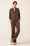 Sally Half Zip Sweat