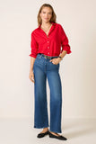 Jo Shirt in Cotton Poplin