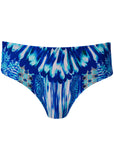 High Waist Bikini Bottom Crown Jewels