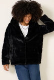 Goldy Hooded Coat