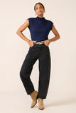 Nara Mock Neck Top