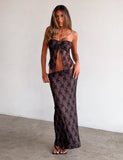 KAROLINA TOP BLACK