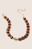 Vida Wood Necklace