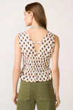 Jade Tie Front Tank