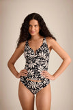 Whitney V Wire Tankini Top Palm Royale
