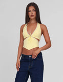 LIZZIE TOP LEMON