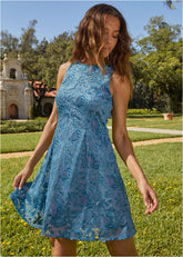 Lace Mini Dress Niagara