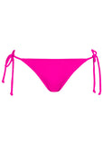 Miami Tie Side Moderate Bottom Electric Pink