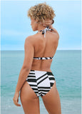 Fiji Moderate Bikini Bottom Modern Abstract
