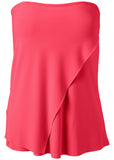 Classic Bandeau Tankini Top Melon