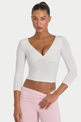 ButterCloud Top in Coconut