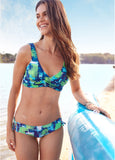 Lovely Lift Wrap Bikini Top Paint By Numbers