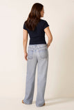 Miramar Drawcord Wide Leg Pant