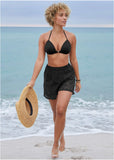 Santa Cruz Push Up Triangle Top Black Beauty