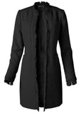 Tweed Jacket Black