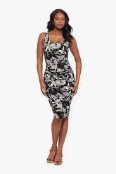 Suki Shaping Dress In Lirios