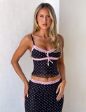 AMARA TOP BLACK
