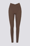 Soft Active Full Length Leggings in Cocoa