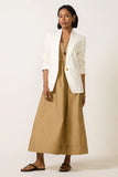 Evan Linen Blazer
