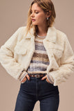 Lettie Striped Cable Cashmere Sweater