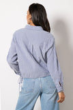 Louise Side Tie Shirt