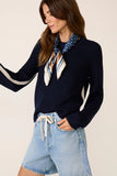Savannah Colorblock Pullover