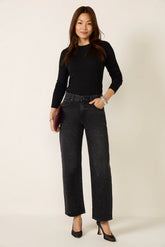 Lexi Sparkle Barrel Jean
