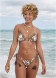 Hamptons Diamond Stitch Triangle Top Mystic Paisley
