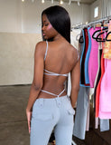 MINERVA BODYSUIT FROST GREY