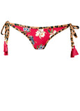Key West Tie Side Moderate Bottom Tula Floral