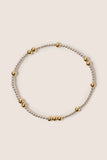 Hope Unwritten Mixed Metal 4mm Bracelet
