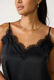 Dawn Asymmetrical Lace Cami