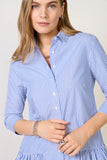 The Drop Waist Shirt Dress