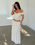 DENALI TOP CREAM DOT